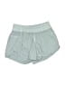 Lululemon Athletica Solid Blue Athletic Shorts Size 6 - photo 1