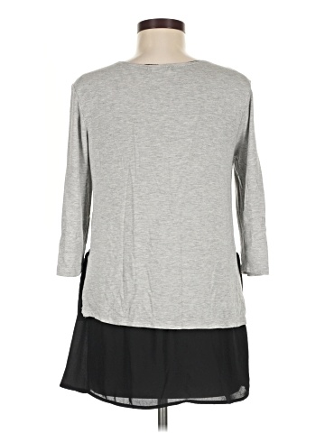 Pebble and Stone 3/4 Sleeve Top (view 2)