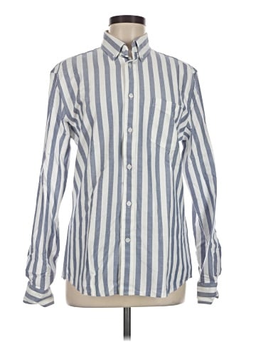 Reiss Long Sleeve Button-Down Shirt (view 1)