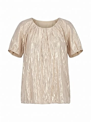 Symmetry Short Sleeve Silk Top (view 1)