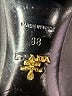 Prada 100% Leather Black Pumps Size EU 38 - photo 6