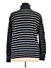 L.L.Bean Stripes Black Turtleneck Sweater Size XL - photo 2