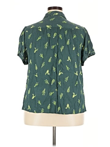 ModCloth Short Sleeve Blouse (view 2)