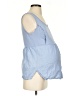 Seraphine Blue Tank Top Size XS Maternity - photo 4