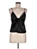 NBD 100% Polyester Black Sleeveless Blouse Size M - photo 1