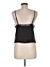 NBD 100% Polyester Black Sleeveless Blouse Size M - photo 2