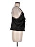 NBD 100% Polyester Black Sleeveless Blouse Size M - photo 4