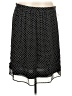 Peter Nygard 100% Polyester Polka Dots Black Casual Skirt Size 22 - photo 1