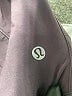 Lululemon Athletica Solid Black Athletic Shorts Size 6 - photo 3