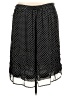 Peter Nygard 100% Polyester Polka Dots Black Casual Skirt Size 22 - photo 2