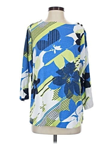 Ruby Rd. 3/4 Sleeve Blouse (view 1)