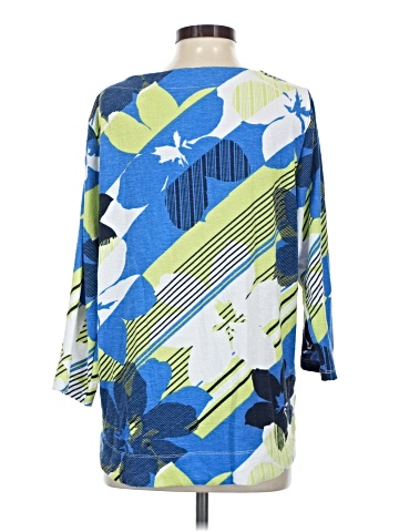 Ruby Rd. 3/4 Sleeve Blouse (view 2)