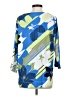 Ruby Rd. Blue 3/4 Sleeve Blouse Size S - photo 2