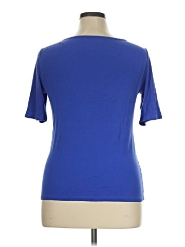Ann Taylor Short Sleeve T-Shirt (view 2)