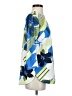 Ruby Rd. Blue 3/4 Sleeve Blouse Size S - photo 4