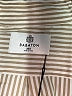 Babaton 100% Cotton Stripes Ivory Long Sleeve Button-Down Shirt Size XXS - photo 7