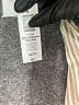 Babaton 100% Cotton Stripes Ivory Long Sleeve Button-Down Shirt Size XXS - photo 8