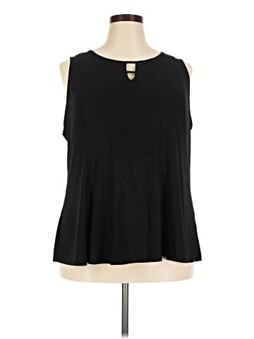 Roz & Ali Sleeveless Blouse (view 1)