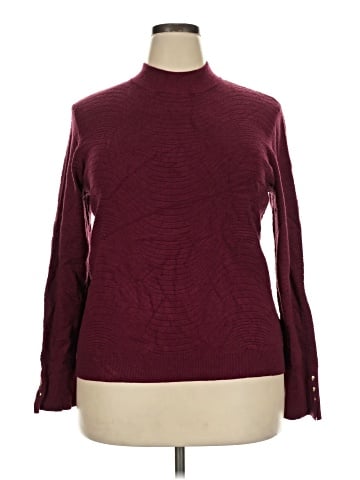 Liz Claiborne Turtleneck Sweater (view 1)