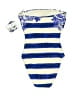 J.Crew Print Blue One Piece Swimsuit Size 4 - photo 2