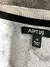 Apt. 9 Silver Pullover Sweater Size M - photo 7