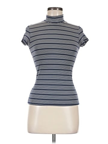 Isaac Mizrahi Short Sleeve Turtleneck (view 1)