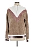 Pol Brown Pullover Sweater Size L - photo 1
