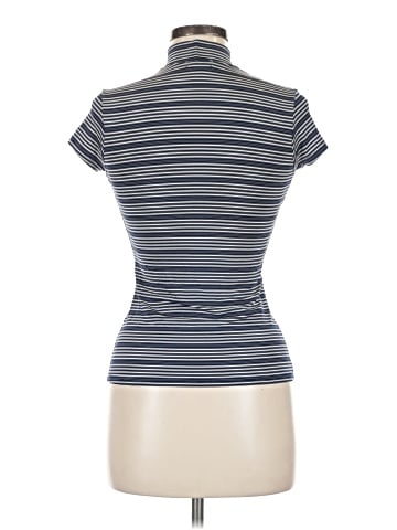 Isaac Mizrahi Short Sleeve Turtleneck (view 2)