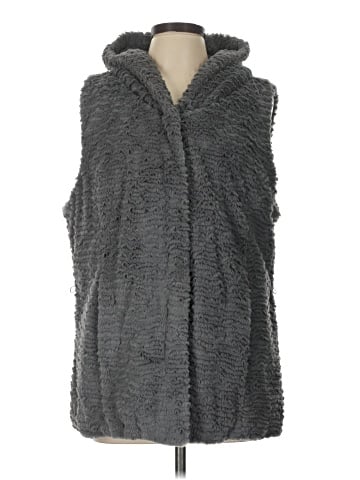 Dennis by Dennis Basso Faux Fur Vest (view 1)