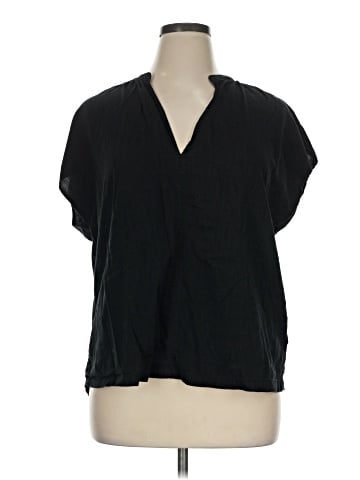 H&M Short Sleeve Blouse (view 1)