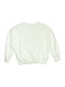 Zara Floral White Sweatshirt Size 8 - 9 - photo 2