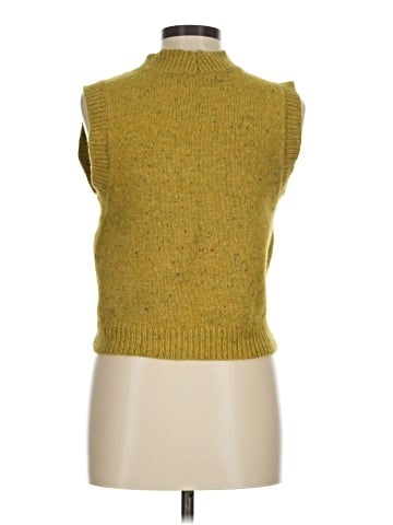 Madewell Donegal Button-Front Sweater Vest (view 2)