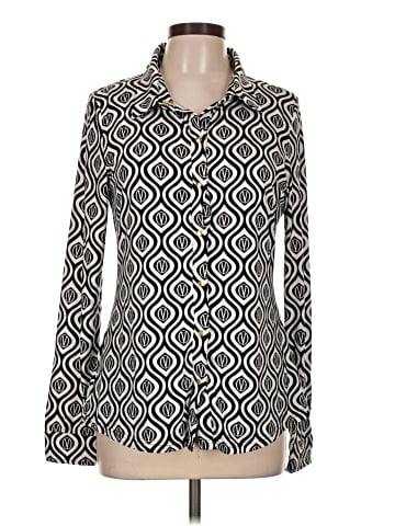 VERTIGO Long Sleeve Blouse (view 1)