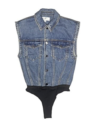 Ronny Kobo Sleeveless Button-Down Shirt (view 1)