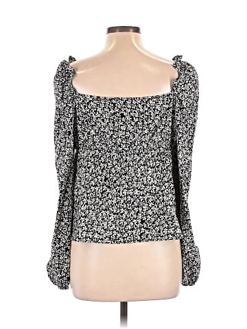 Topshop Long Sleeve Blouse (view 2)