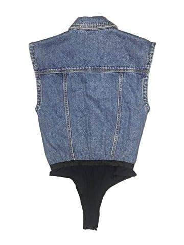 Ronny Kobo Sleeveless Button-Down Shirt (view 2)