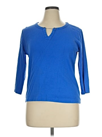Rafaella 3/4 Sleeve T-Shirt (view 1)