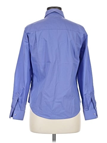 Foxcroft Long Sleeve Button-Down Shirt (view 2)