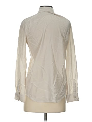 Babaton Long Sleeve Silk Top (view 2)