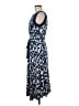 Perceptions Blue Casual Dress Size M - photo 5