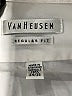 Van Heusen Solid Ivory Long Sleeve Button-Down Shirt Size 34 - 35 - photo 7