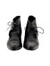 Assorted Brands 100% Leather Black Ankle Boots Size 8 1/2 - photo 2