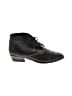 Assorted Brands 100% Leather Black Ankle Boots Size 8 1/2 - photo 1