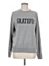 Spiritual Gangster Gray Pullover Sweater Size M - photo 1