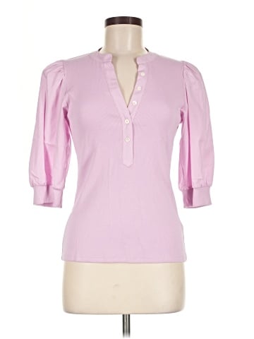 Veronica Beard 3/4 Sleeve Blouse (view 1)