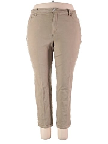 Gloria Vanderbilt Khakis (view 1)