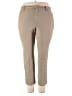 Gloria Vanderbilt Solid Tan Khakis Size 20 - photo 1