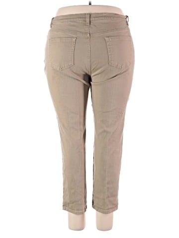 Gloria Vanderbilt Khakis (view 2)