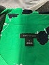 Ann Taylor 100% Polyester Green Long Sleeve Blouse Size M - photo 7