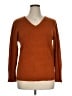 JM Collection Orange Pullover Sweater Size XL - photo 1